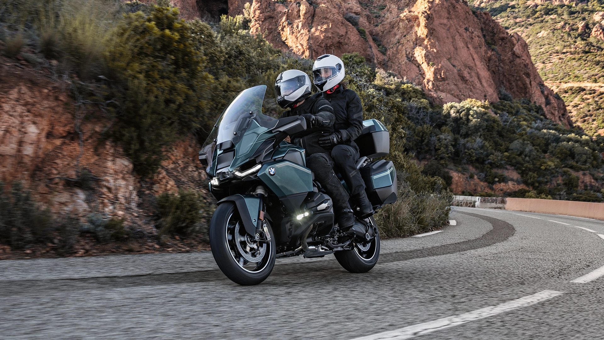 BMW Tour Motorcycles